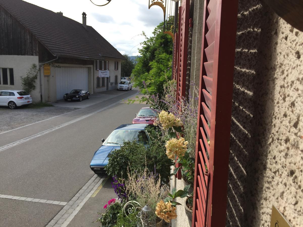 Gasthof Zum Baeren Birmenstorf Gmbh Dış mekan fotoğraf